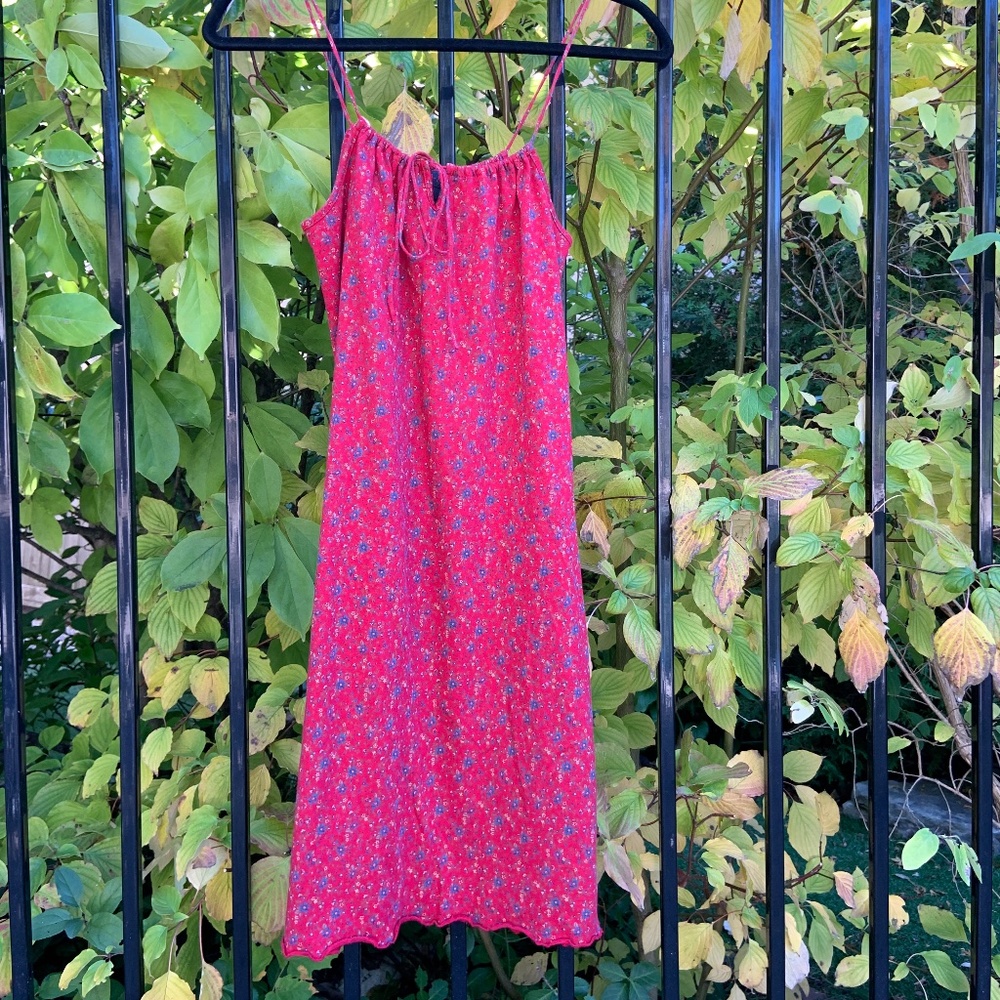 Ralph Lauren cotton mini dress